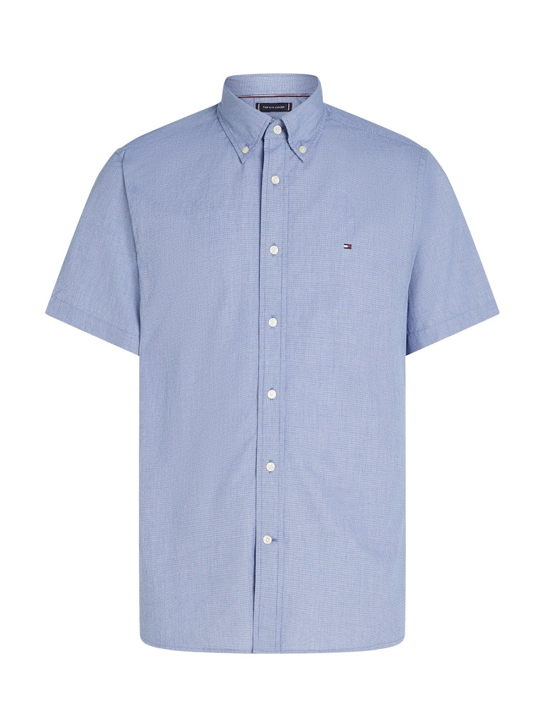 tommy-hilfiger-miesten-kauluspaita-flex-poplin-houndstooth-shirt-sininen-kuosi-3