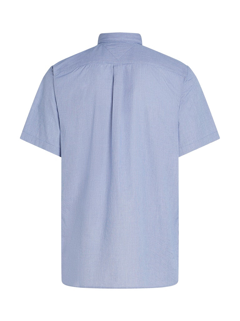 tommy-hilfiger-miesten-kauluspaita-flex-poplin-houndstooth-shirt-sininen-kuosi-4