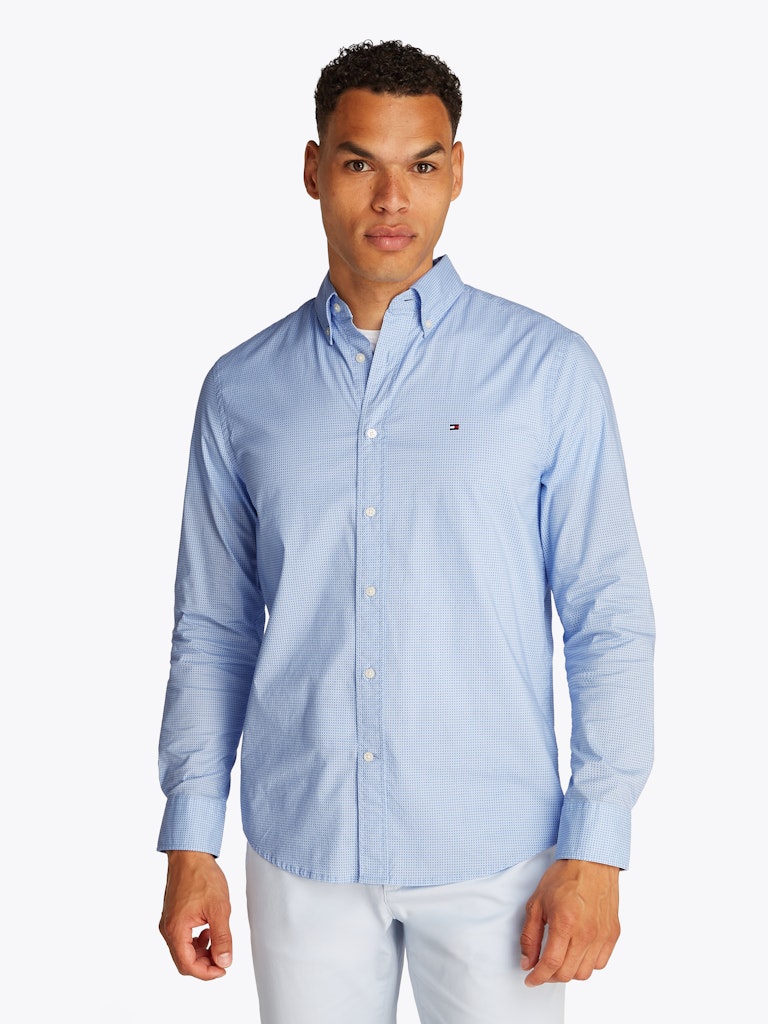 tommy-hilfiger-miesten-kauluspaita-flex-poplin-mini-print-rfshirt-sininen-kuosi-1
