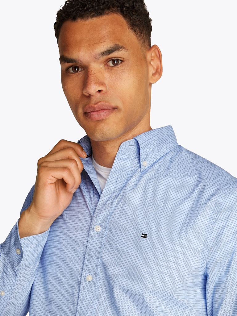 tommy-hilfiger-miesten-kauluspaita-flex-poplin-mini-print-rfshirt-sininen-kuosi-4