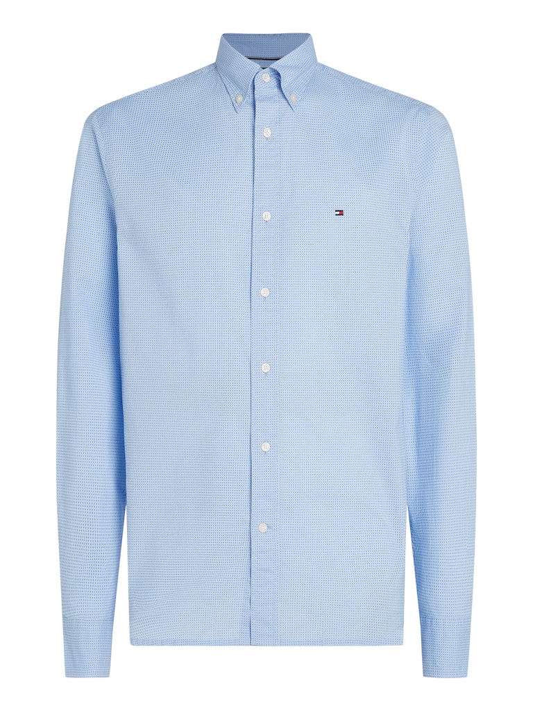 tommy-hilfiger-miesten-kauluspaita-flex-poplin-mini-print-rfshirt-sininen-kuosi-5
