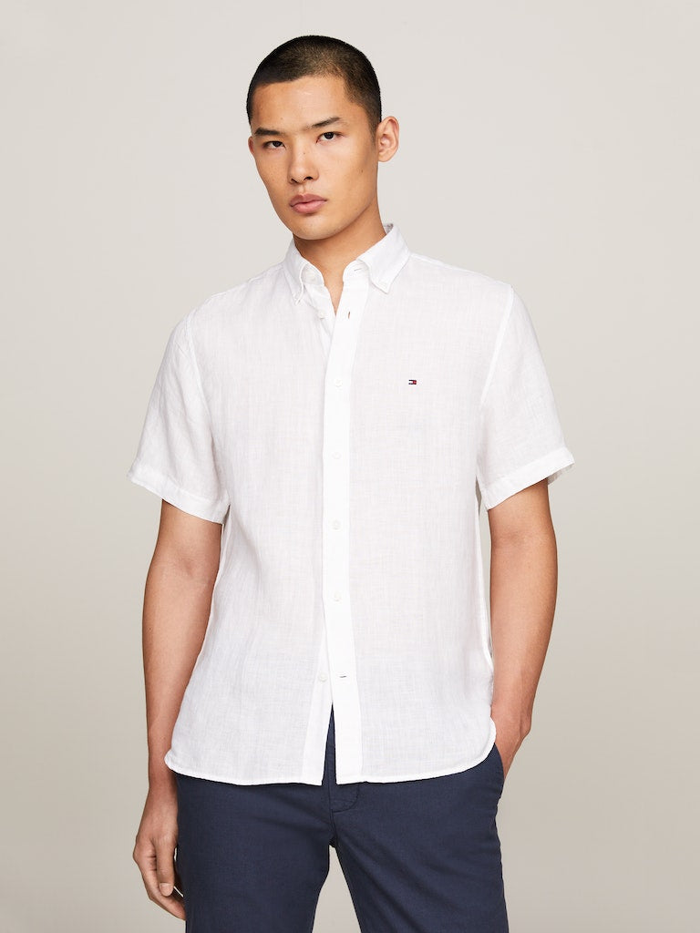 tommy-hilfiger-miesten-kauluspaita-pigment-dyed-linen-rf-shirt-valkoinen-1