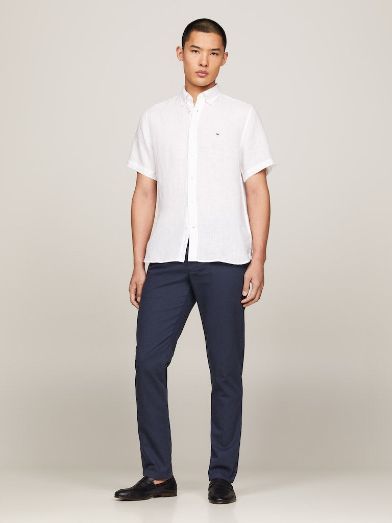 tommy-hilfiger-miesten-kauluspaita-pigment-dyed-linen-rf-shirt-valkoinen-4