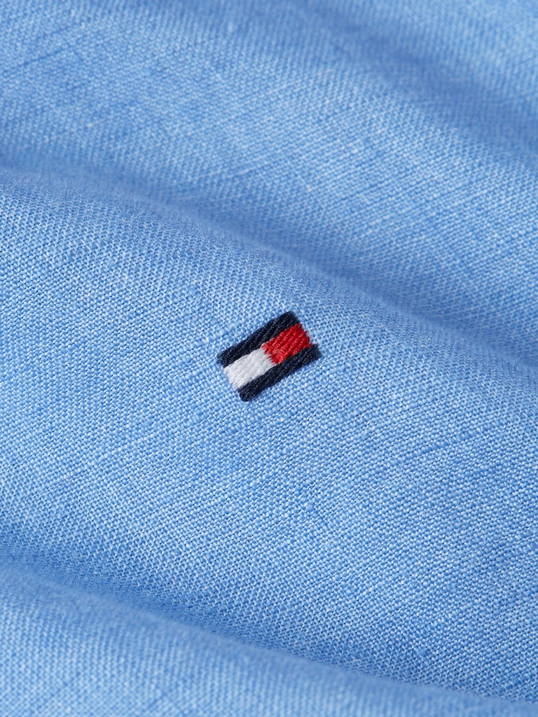 tommy-hilfiger-miesten-kauluspaita-pigment-dyed-linen-solid-keskisininen-6