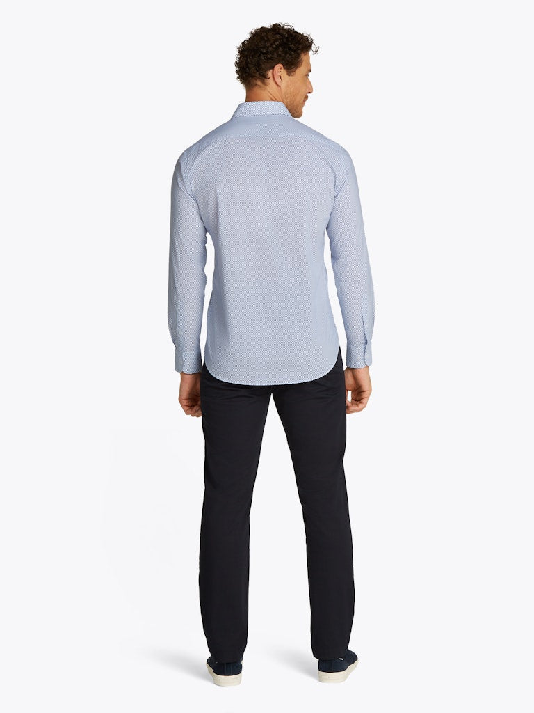 tommy-hilfiger-miesten-kauluspaita-small-print-rf-shirtjhn-sininen-kuosi-2