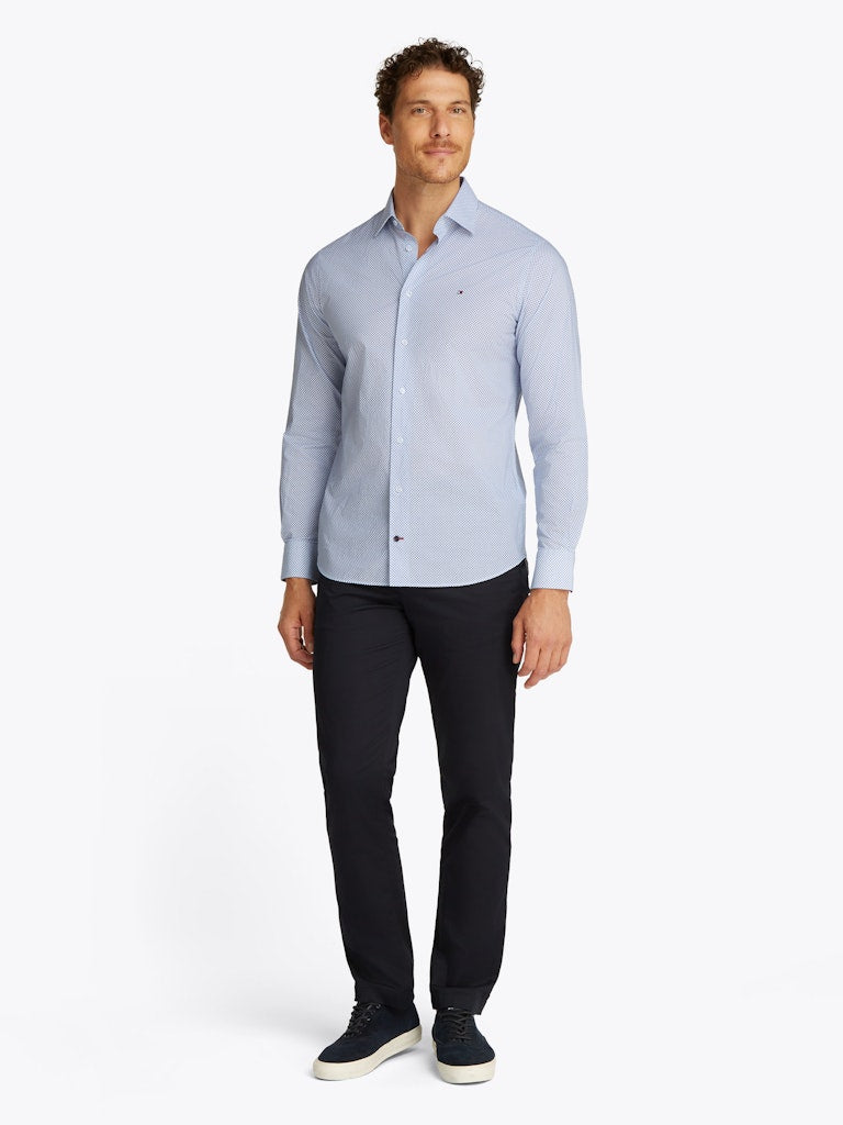 tommy-hilfiger-miesten-kauluspaita-small-print-rf-shirtjhn-sininen-kuosi-3