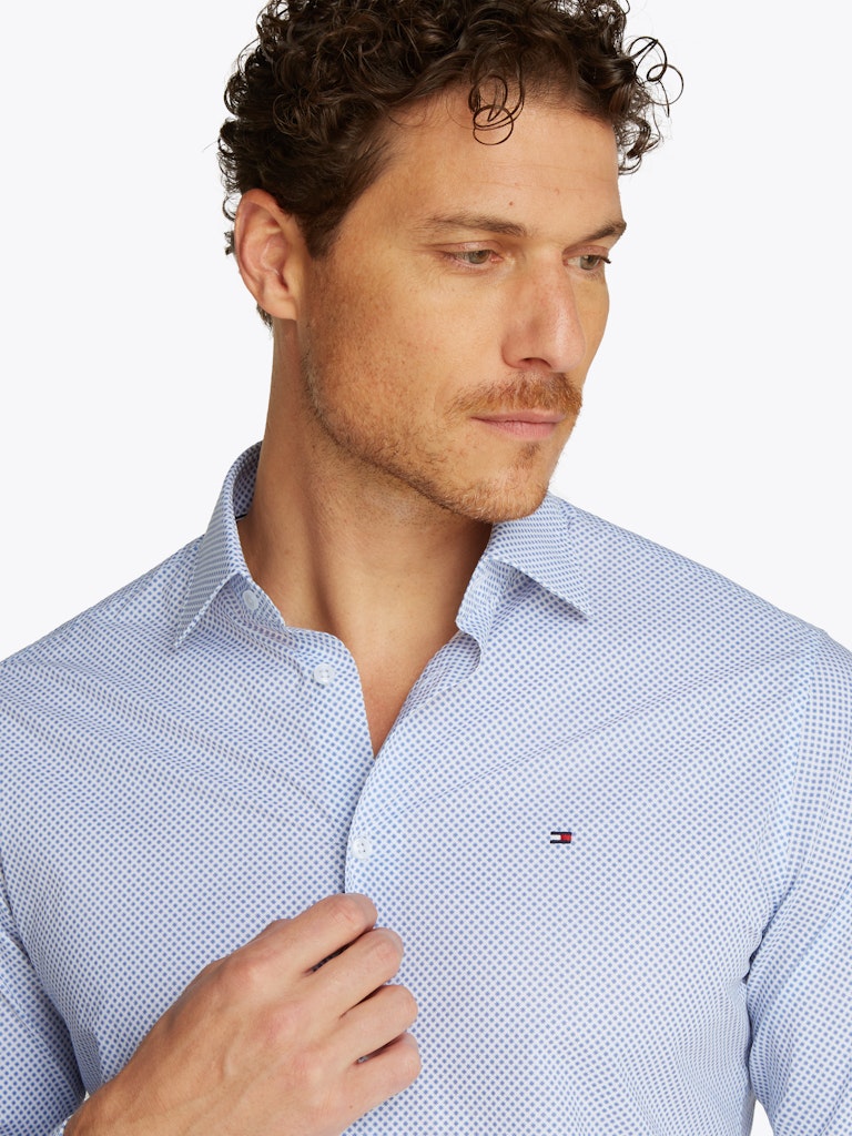 tommy-hilfiger-miesten-kauluspaita-small-print-rf-shirtjhn-sininen-kuosi-4