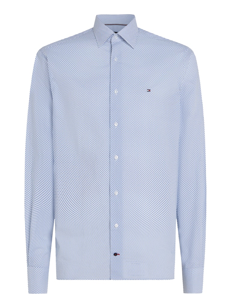 tommy-hilfiger-miesten-kauluspaita-small-print-rf-shirtjhn-sininen-kuosi-5