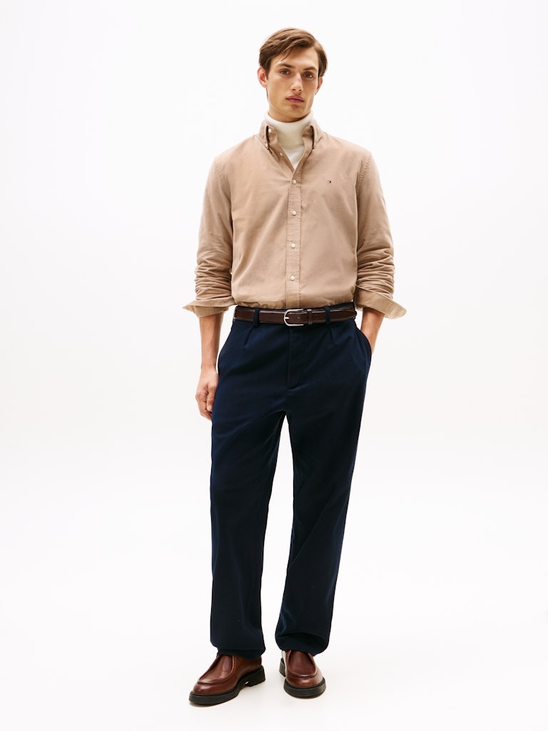 tommy-hilfiger-miesten-kauluspaita-solid-corduroy-rf-shirt-beige-3
