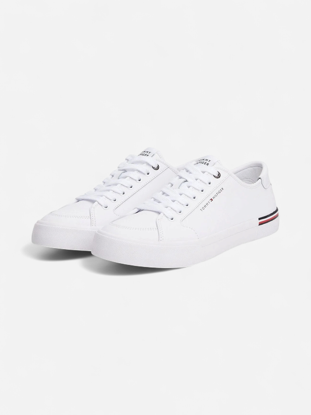 Tommy Hilfiger miesten kengät, CORE CORPORATE VULC, Valkoinen - Kekäle.fi