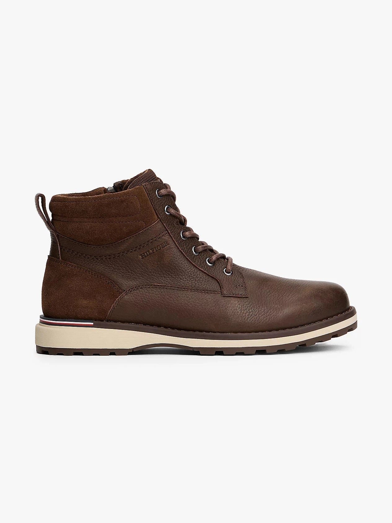 tommy-hilfiger-miesten-kengat-corporate-w-leather-lace-boot-tummanruskea-1