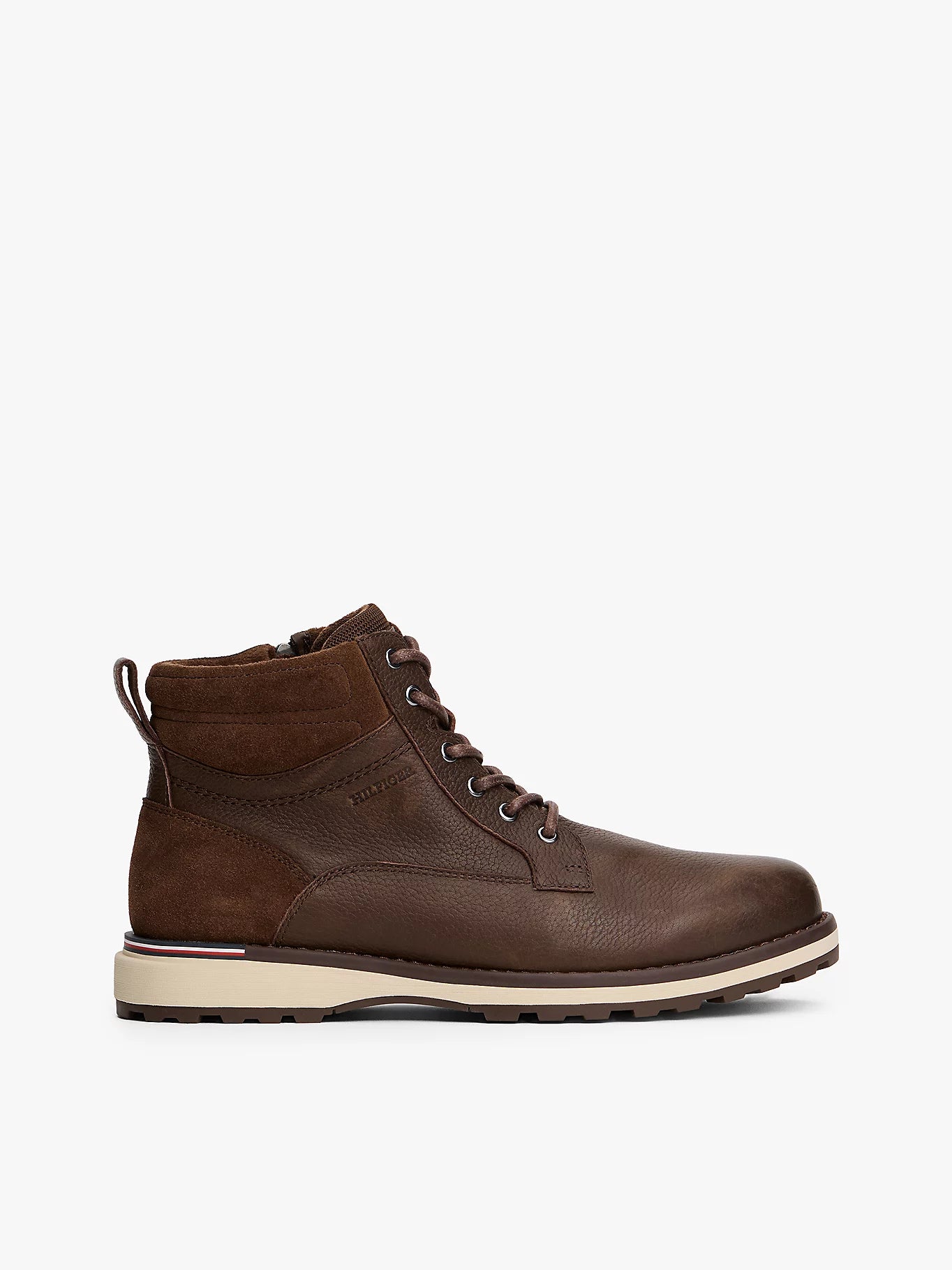 tommy-hilfiger-miesten-kengat-corporate-w-leather-lace-boot-tummanruskea-1