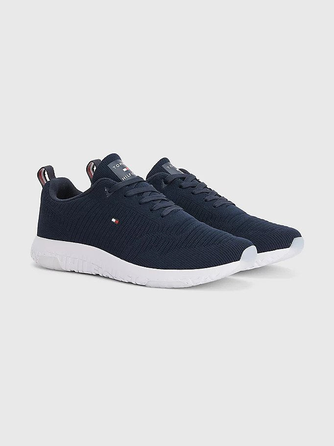 tommy-hilfiger-miesten-lenkkarit-corporate-knit-rib-runner-tummansininen-1