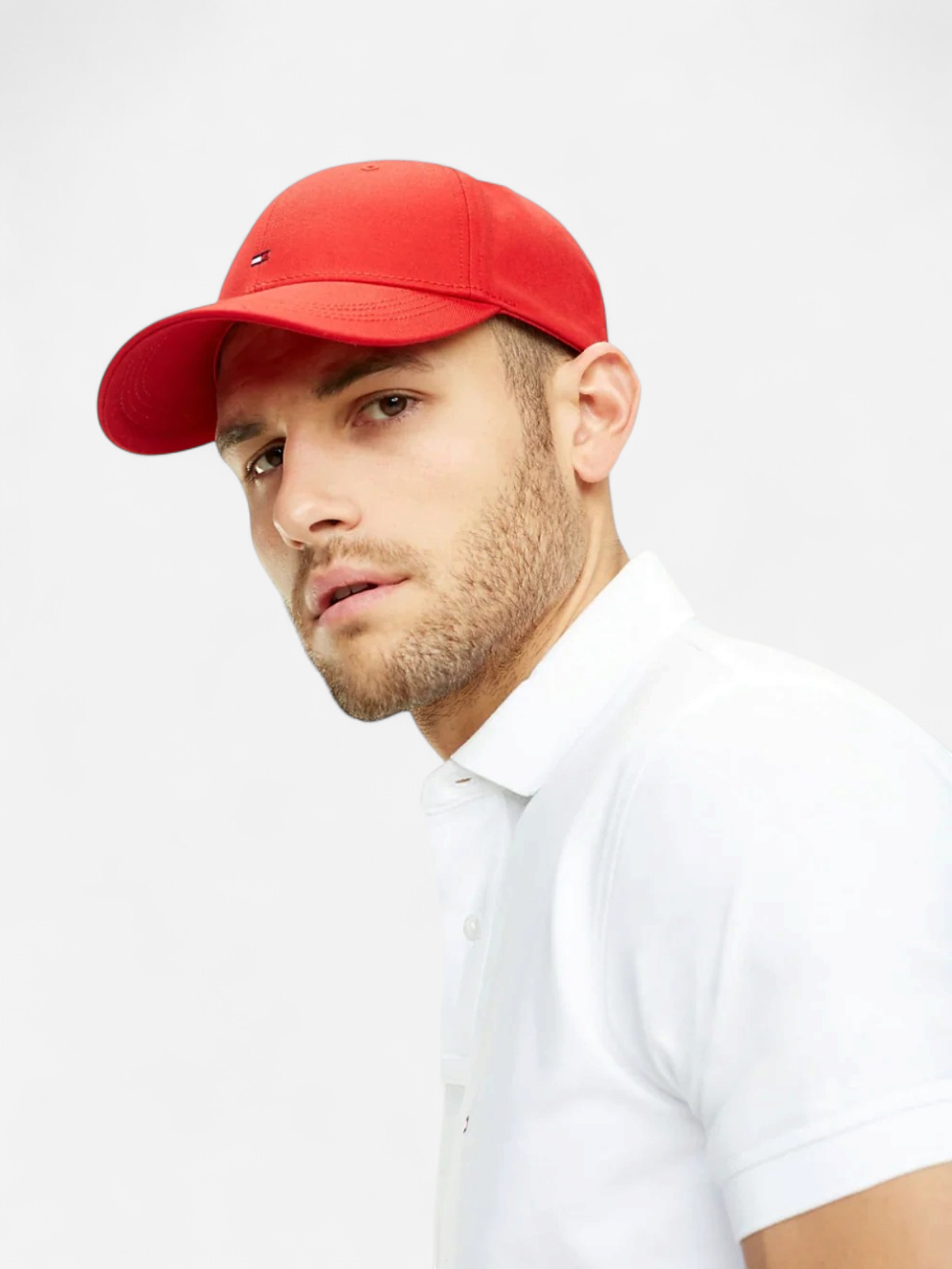 Tommy Hilfiger Miesten Lippis, Classic Baseball Punainen - Kekäle.fi