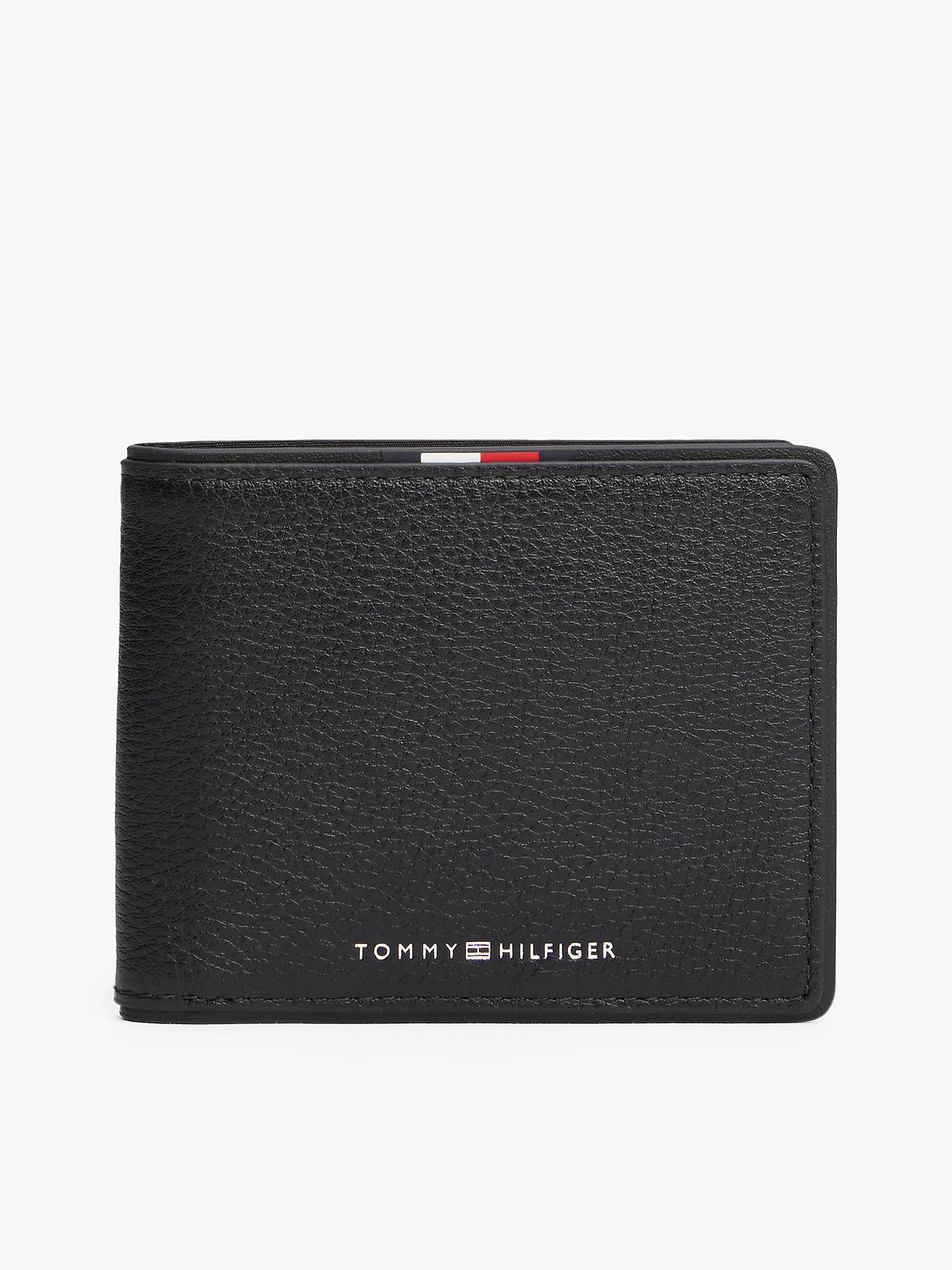 tommy-hilfiger-miesten-lompakko-th-corp-mini-cc-wallet-musta-1
