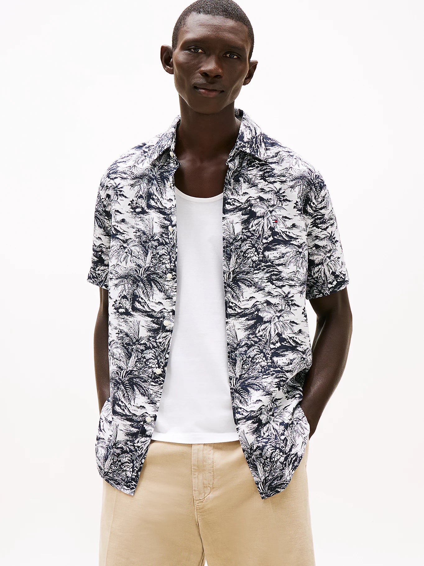 tommy-hilfiger-miesten-lyhythihainen-kauluspaita-linen-vacation-prt-sininen-kuosi-1