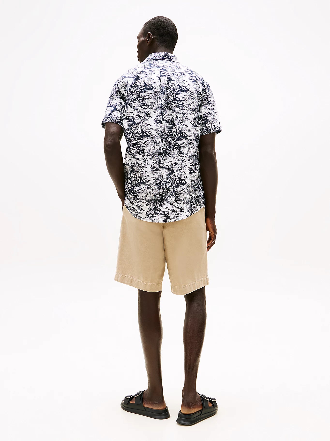 tommy-hilfiger-miesten-lyhythihainen-kauluspaita-linen-vacation-prt-sininen-kuosi-2