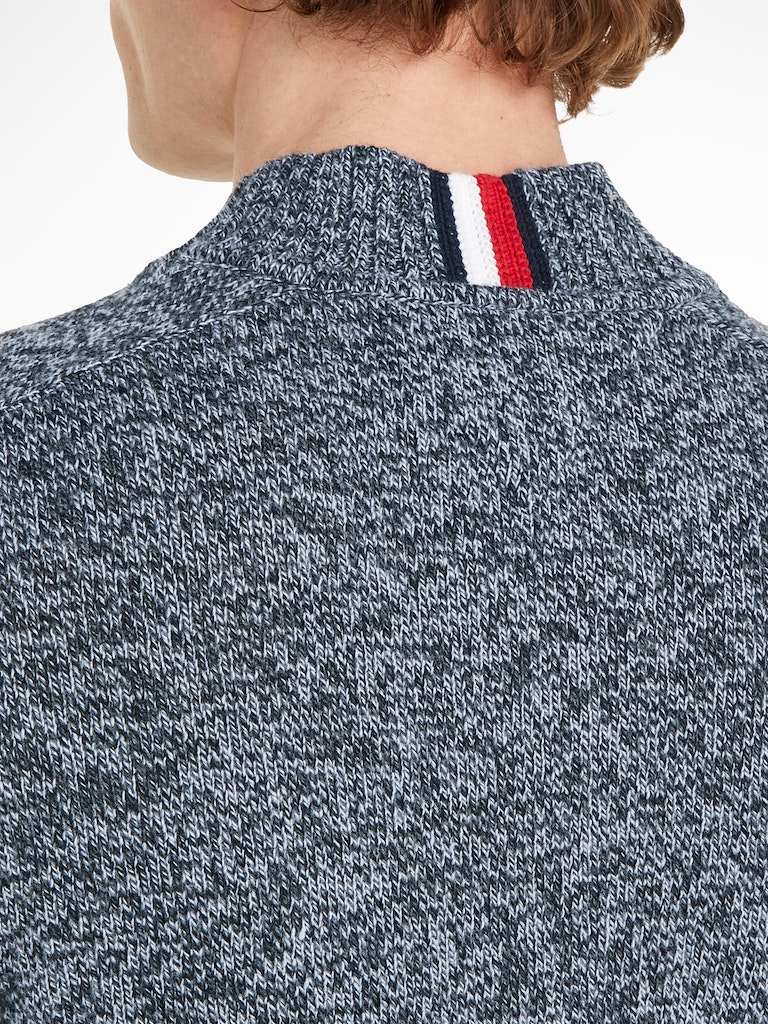 tommy-hilfiger-miesten-neule-k-multi-htr-merino-mock-nk-tummanharmaa-5