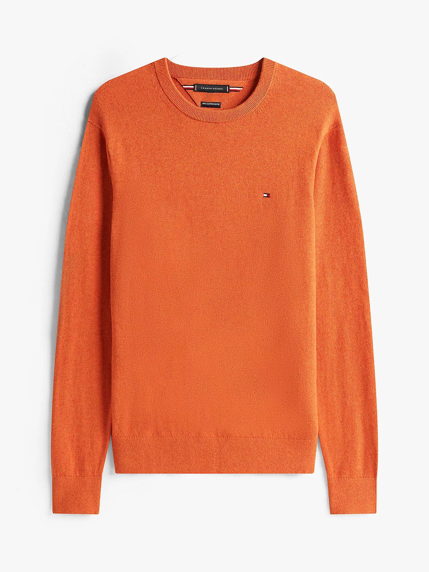 tommy-hilfiger-miesten-neule-pima-org-ctn-cashmere-crew-neck-oranssi-3
