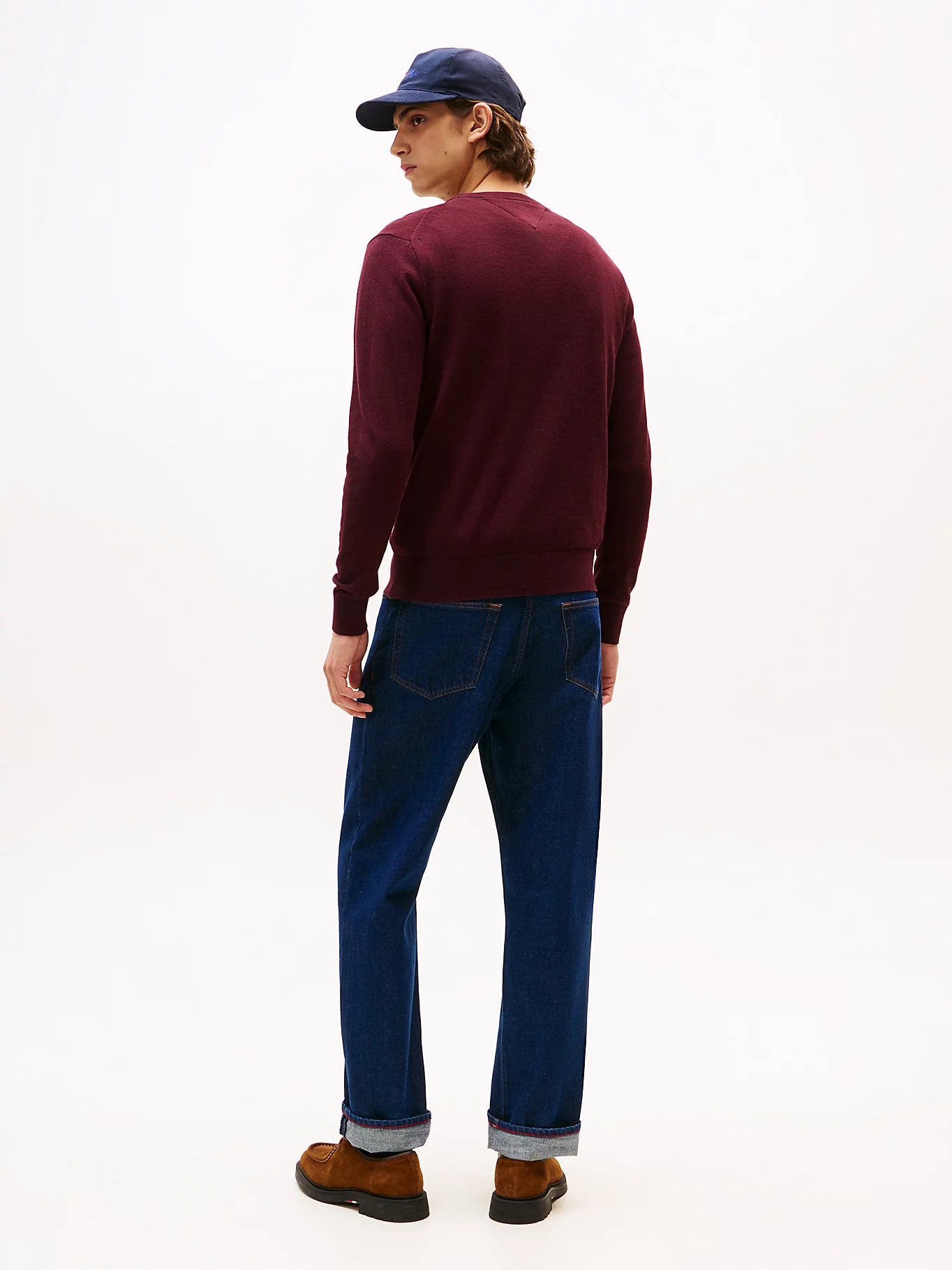 tommy-hilfiger-miesten-neule-pima-org-ctn-cashmere-crew-neck-viininpunainen-2