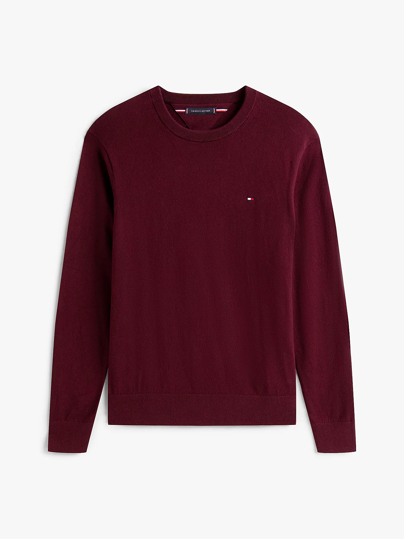 tommy-hilfiger-miesten-neule-pima-org-ctn-cashmere-crew-neck-viininpunainen-3