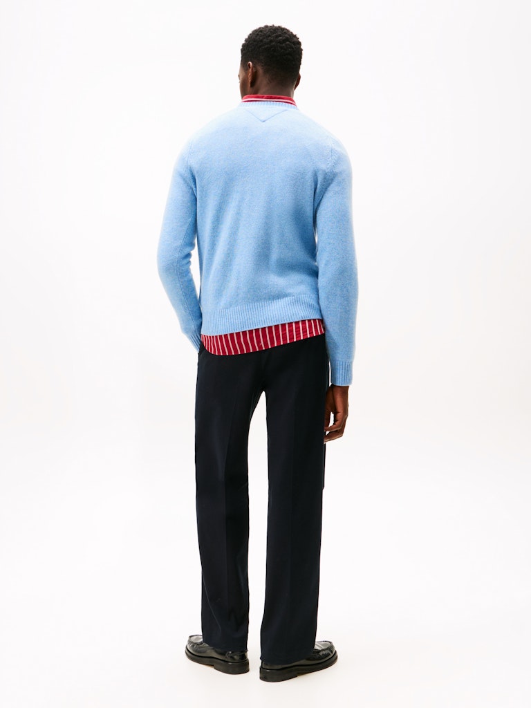 tommy-hilfiger-miesten-neulepusero-clambswool-crew-neck-vaaleansininen-2