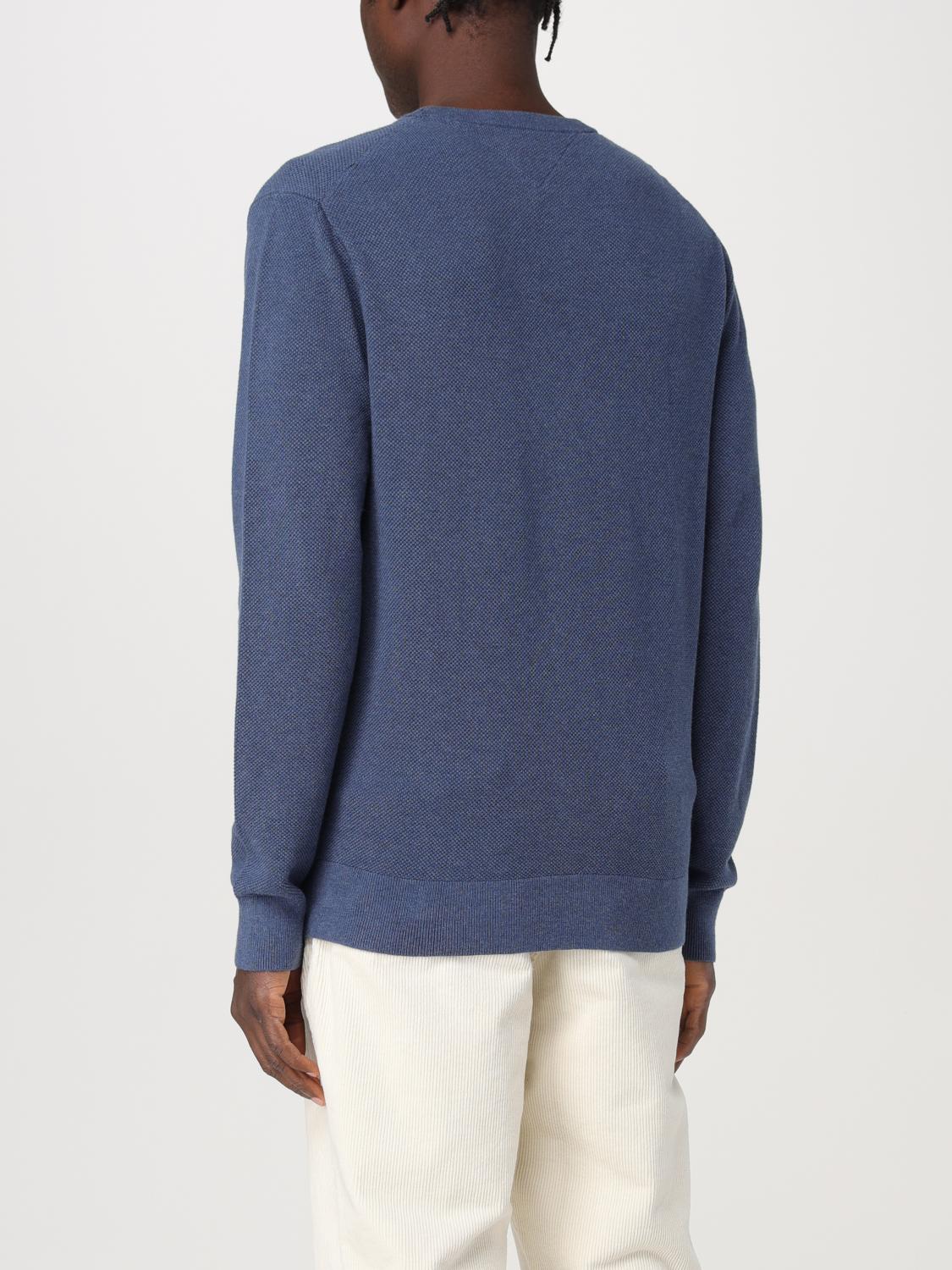 tommy-hilfiger-miesten-neulepusero-k-essential-structure-crew-indigo-2