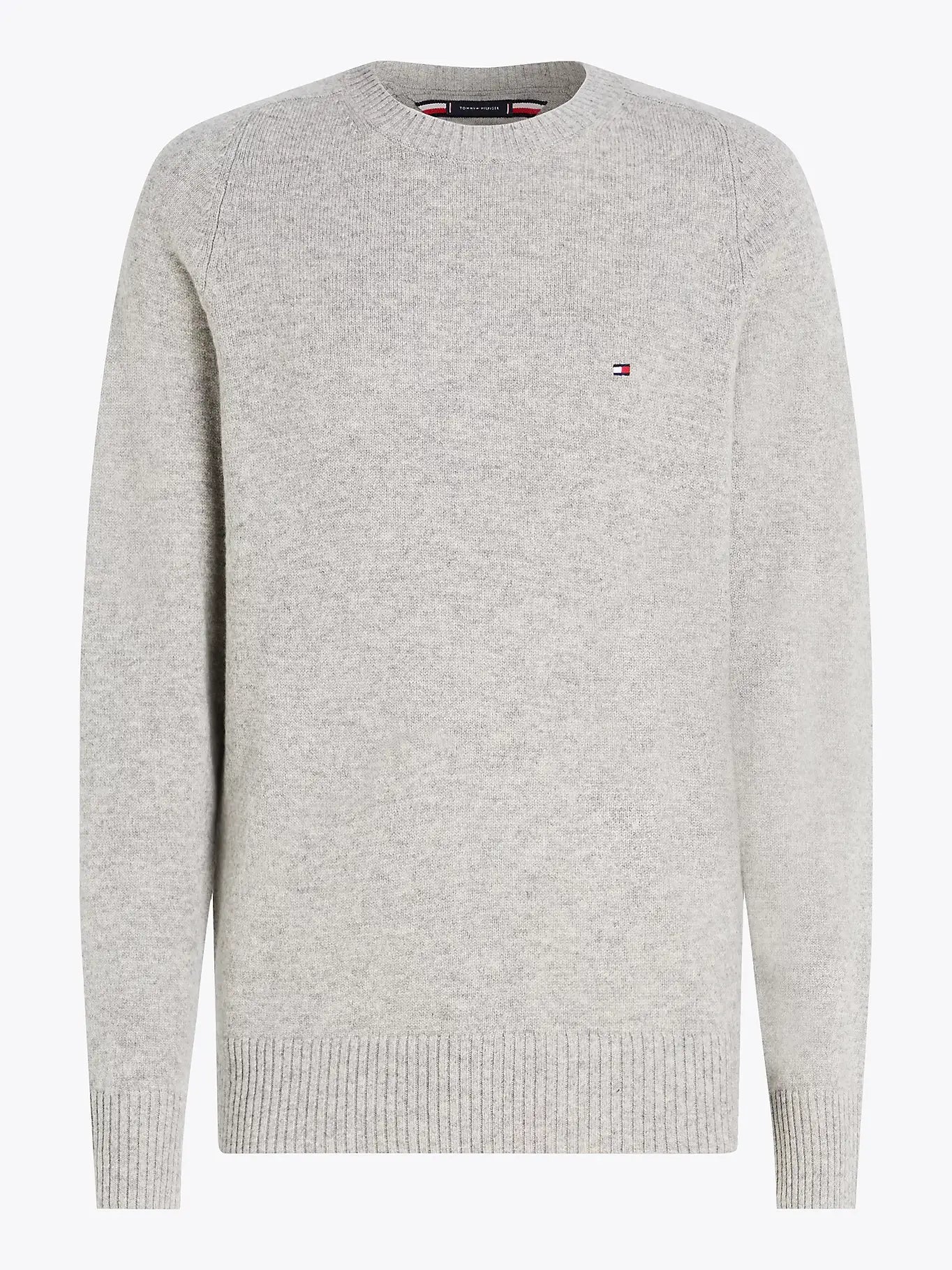 tommy-hilfiger-miesten-neulepusero-lambswool-crew-neck-konepestava-keskiharmaa-3