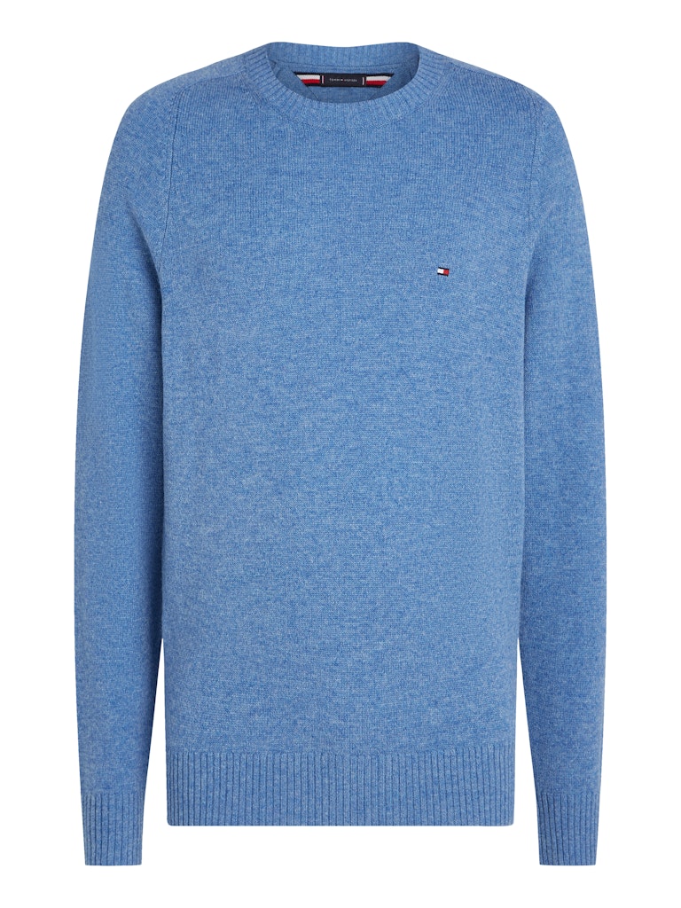 tommy-hilfiger-miesten-neulepusero-lambswool-crew-neck-konepestava-vaaleansininen-1