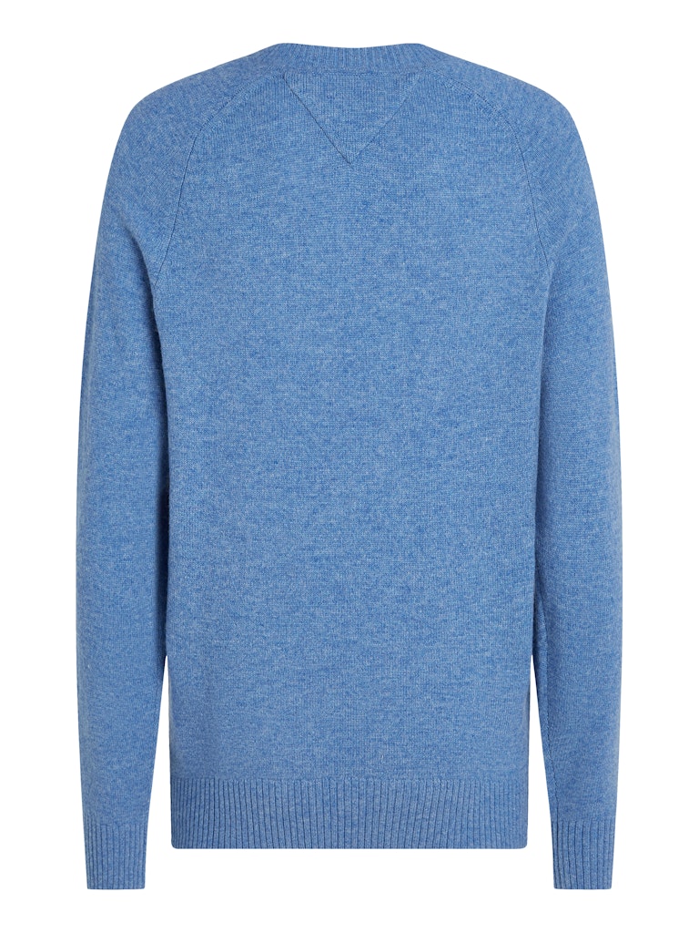 tommy-hilfiger-miesten-neulepusero-lambswool-crew-neck-konepestava-vaaleansininen-2