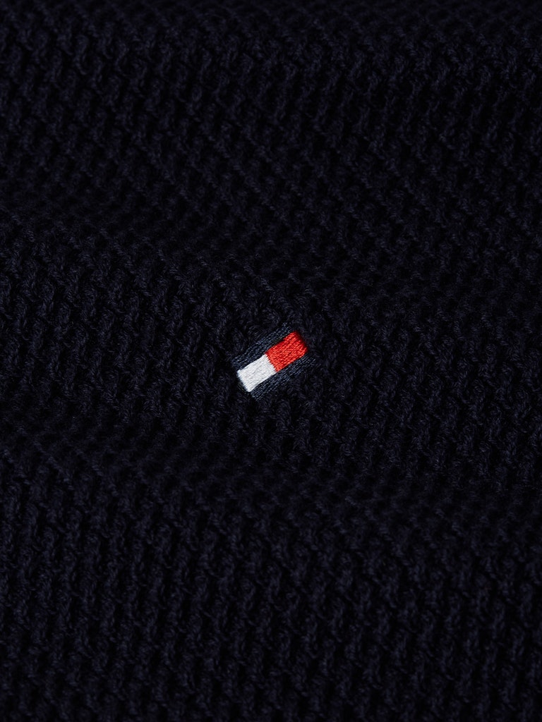 tommy-hilfiger-miesten-neulepusero-structure-crew-nk-tummansininen-6