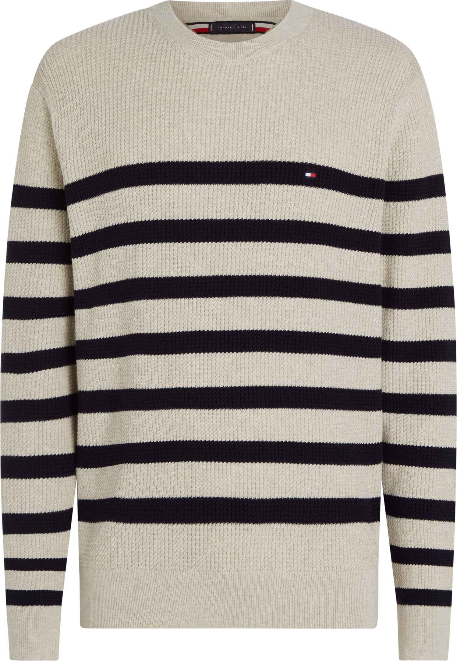 tommy-hilfiger-miesten-neulepusero-structure-crew-raidallinen-valkoinen-1