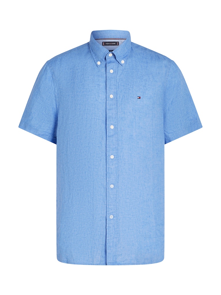 tommy-hilfiger-miesten-paita-pigment-dyed-linen-rf-ss-keskisininen-3