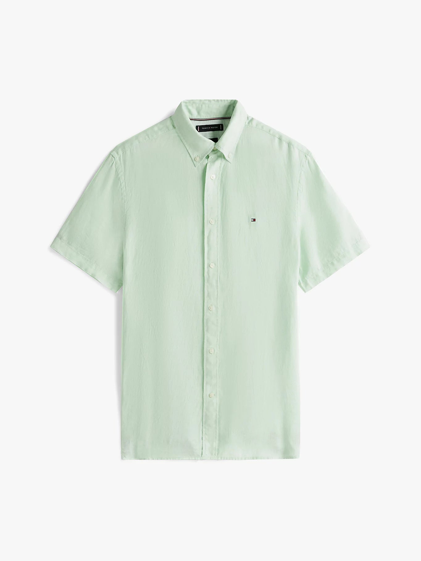tommy-hilfiger-miesten-paita-pigment-dyed-linen-rf-ss-mintunvihrea-3