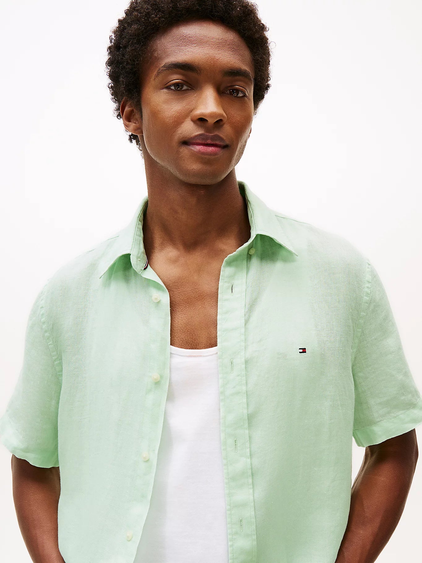tommy-hilfiger-miesten-paita-pigment-dyed-linen-rf-ss-mintunvihrea-4