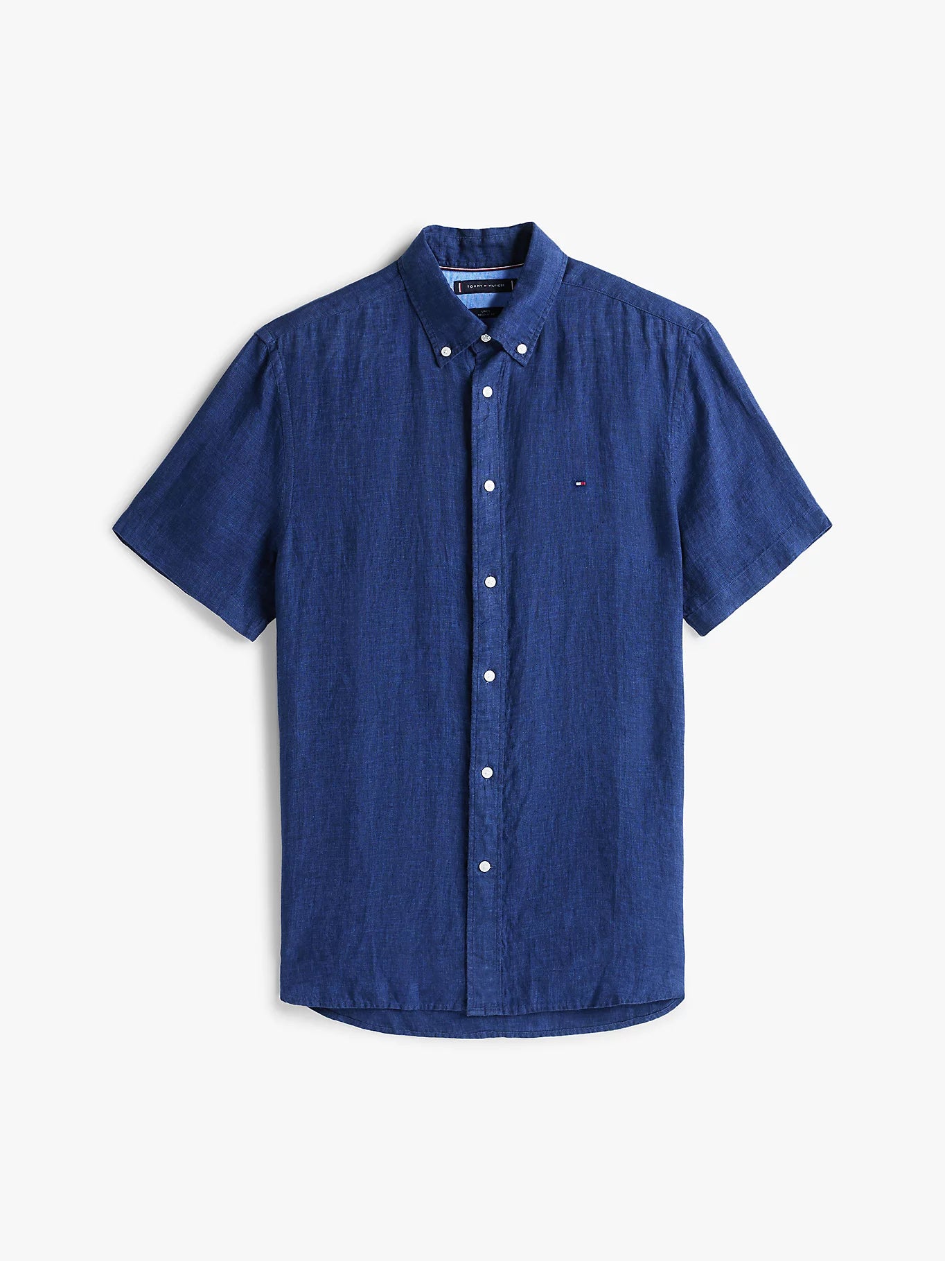 tommy-hilfiger-miesten-pellavapaita-pigment-dyed-linen-rf-ss-tummansininen-3