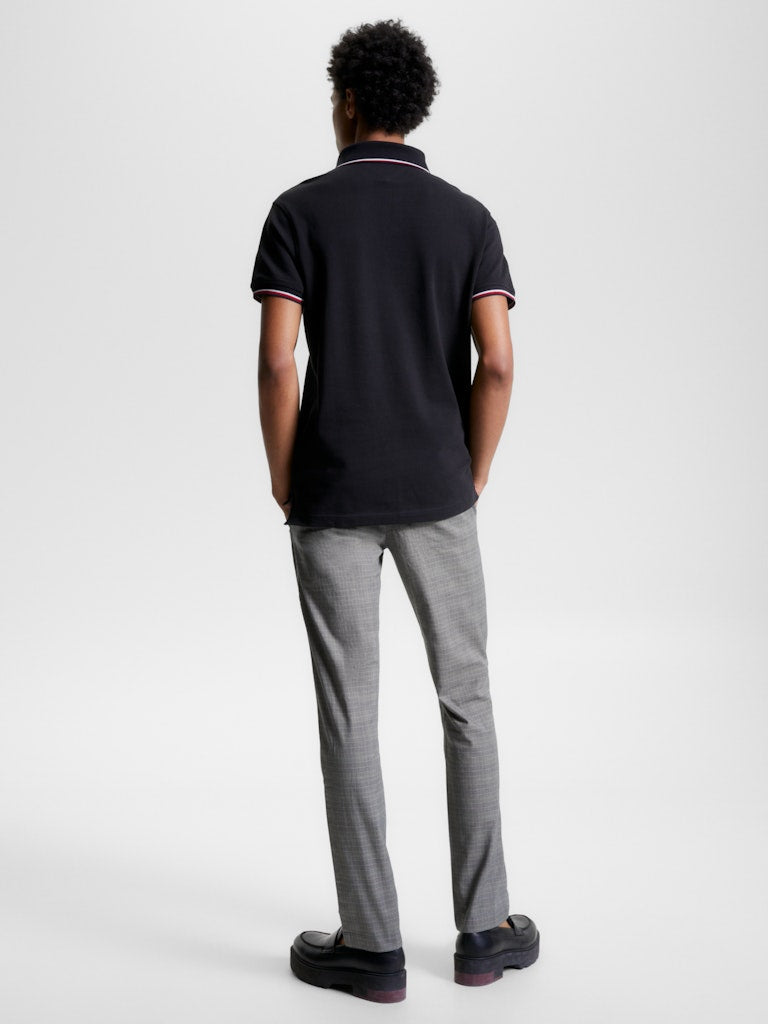 tommy-hilfiger-miesten-pikee-1985-rwb-tipped-musta-2