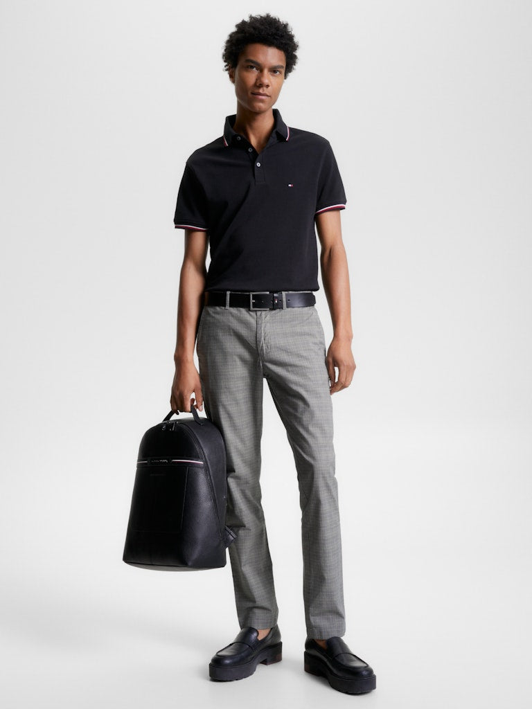 tommy-hilfiger-miesten-pikee-1985-rwb-tipped-musta-3