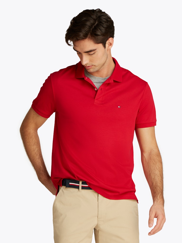 tommy-hilfiger-miesten-pikeepaita-liquid-cotto-reg-seasonal-polo-punainen-1