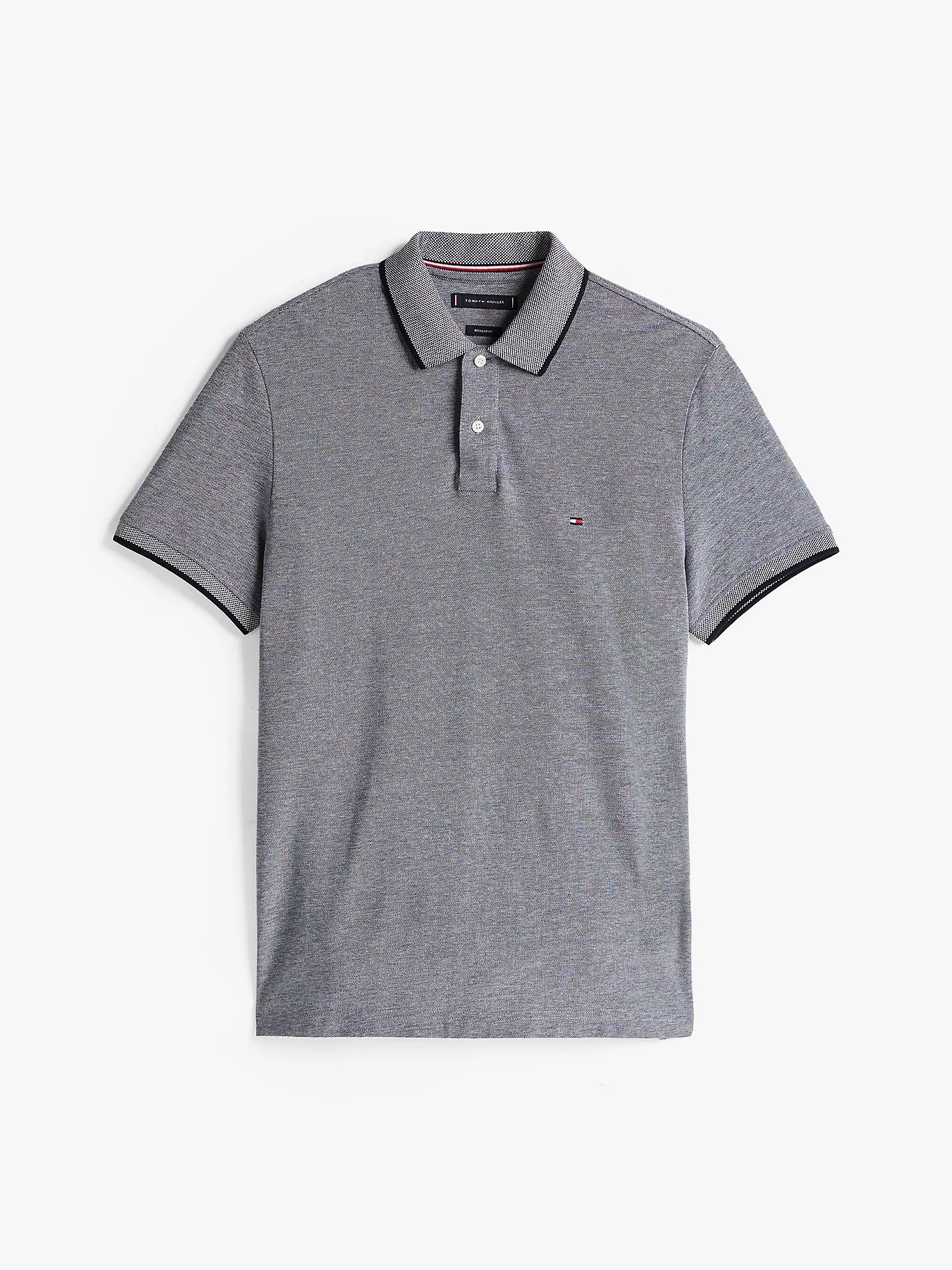 tommy-hilfiger-miesten-pikeepaita-oxford-two-tone-tipped-reg-polo-tummansininen-3