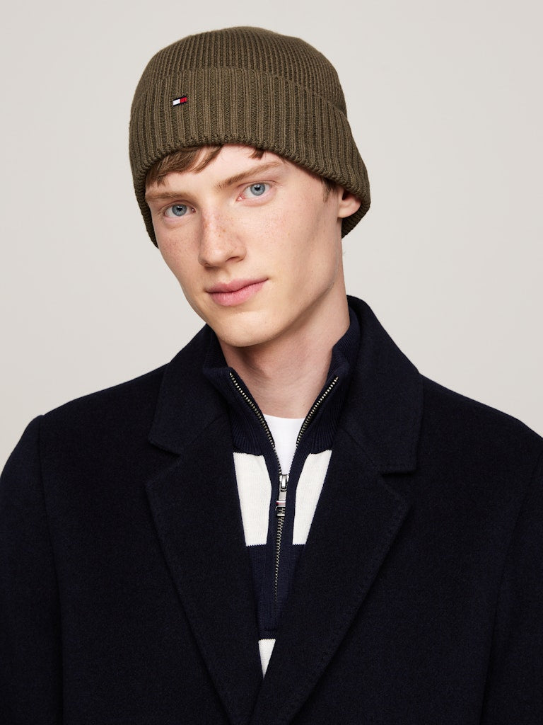 tommy-hilfiger-miesten-pipo-th-flag-pima-cotton-beanie-armeijanvihrea-1