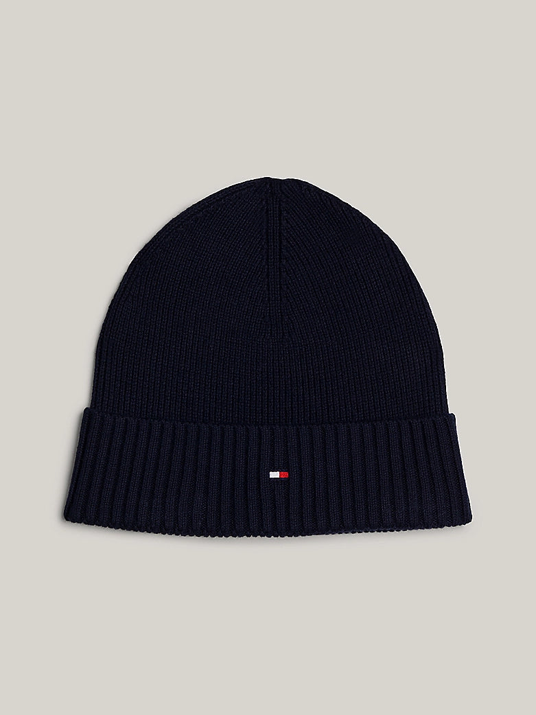tommy-hilfiger-miesten-pipo-th-flag-pima-cotton-beanie-tummansininen-1
