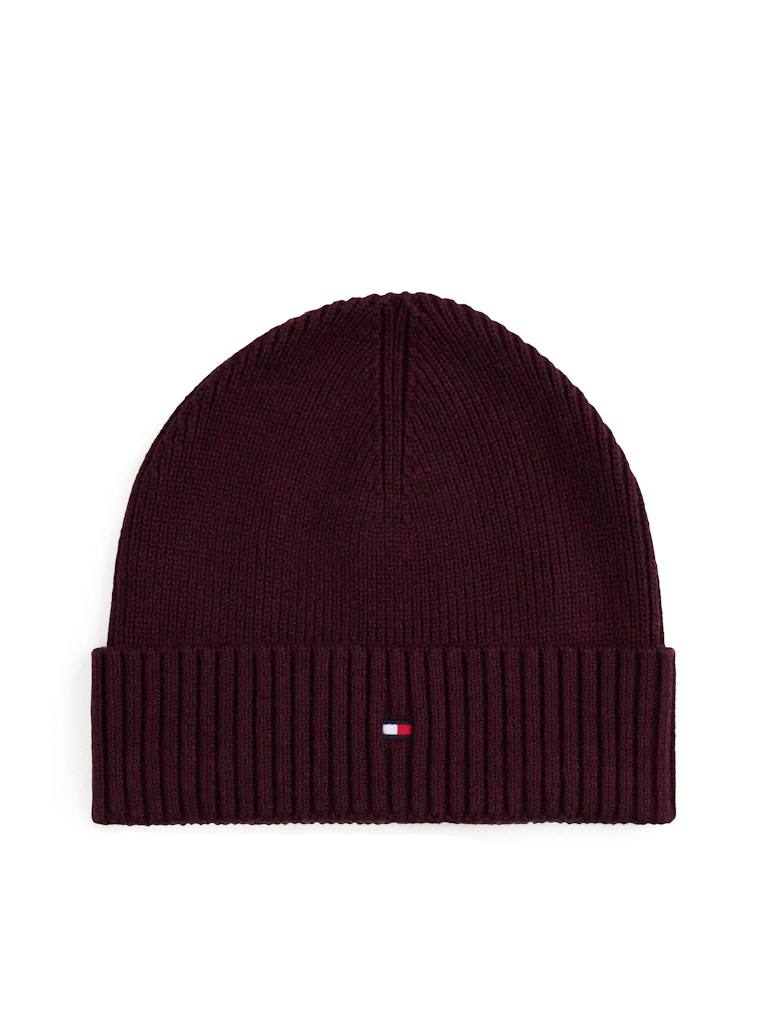 tommy-hilfiger-miesten-pipo-th-flag-pima-cotton-beanie-viininpunainen-2