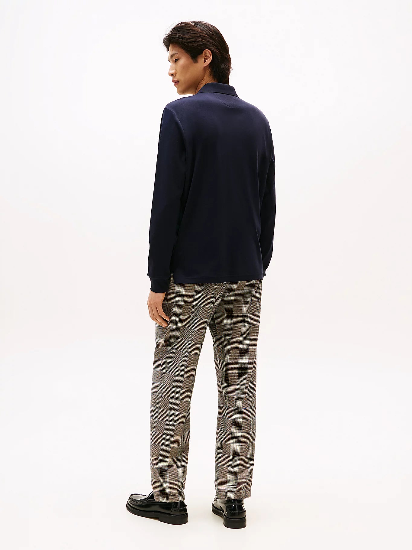 tommy-hilfiger-miesten-pitkahihainen-pikeepaita-l-s-liquid-cotton-reg-polo-tummansininen-2