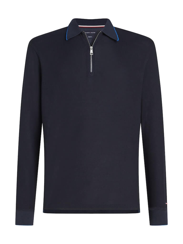tommy-hilfiger-miesten-slim-fit-paita-dc-strcuture-ls-polo-tummansininen-3