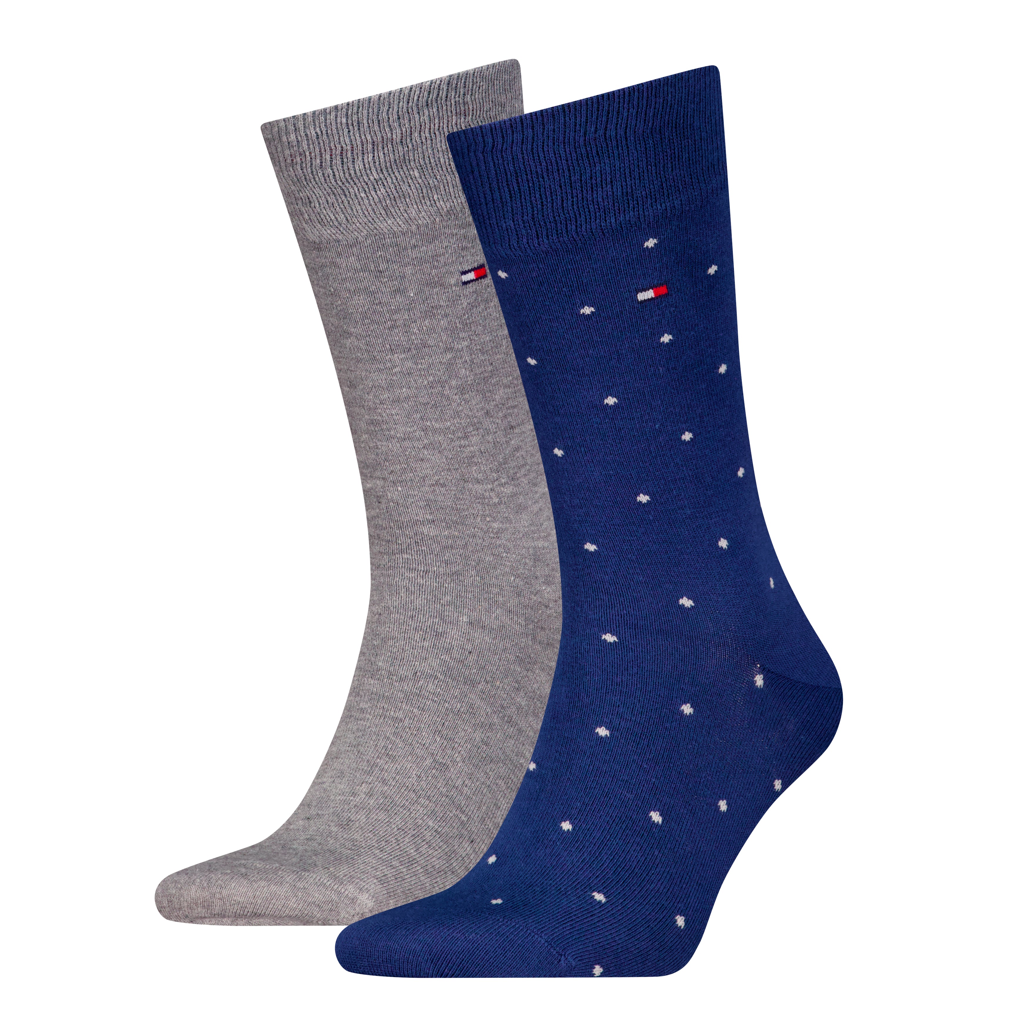 tommy-hilfiger-miesten-sukat-2-pack-men-sock-dot-nos-tummansininen-2