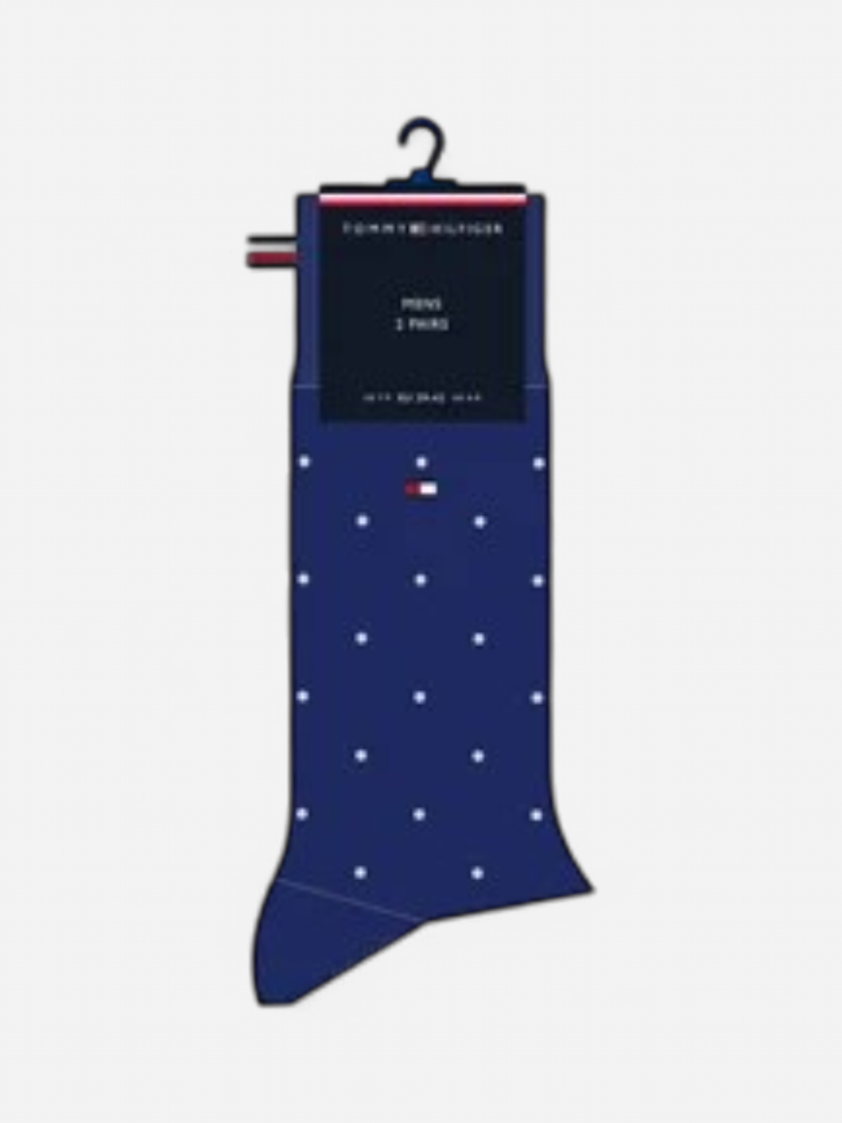 Tommy Hilfiger Miesten Sukat 2-Pack, MEN SOCK DOT NOS Tummansininen - Kekäle.fi