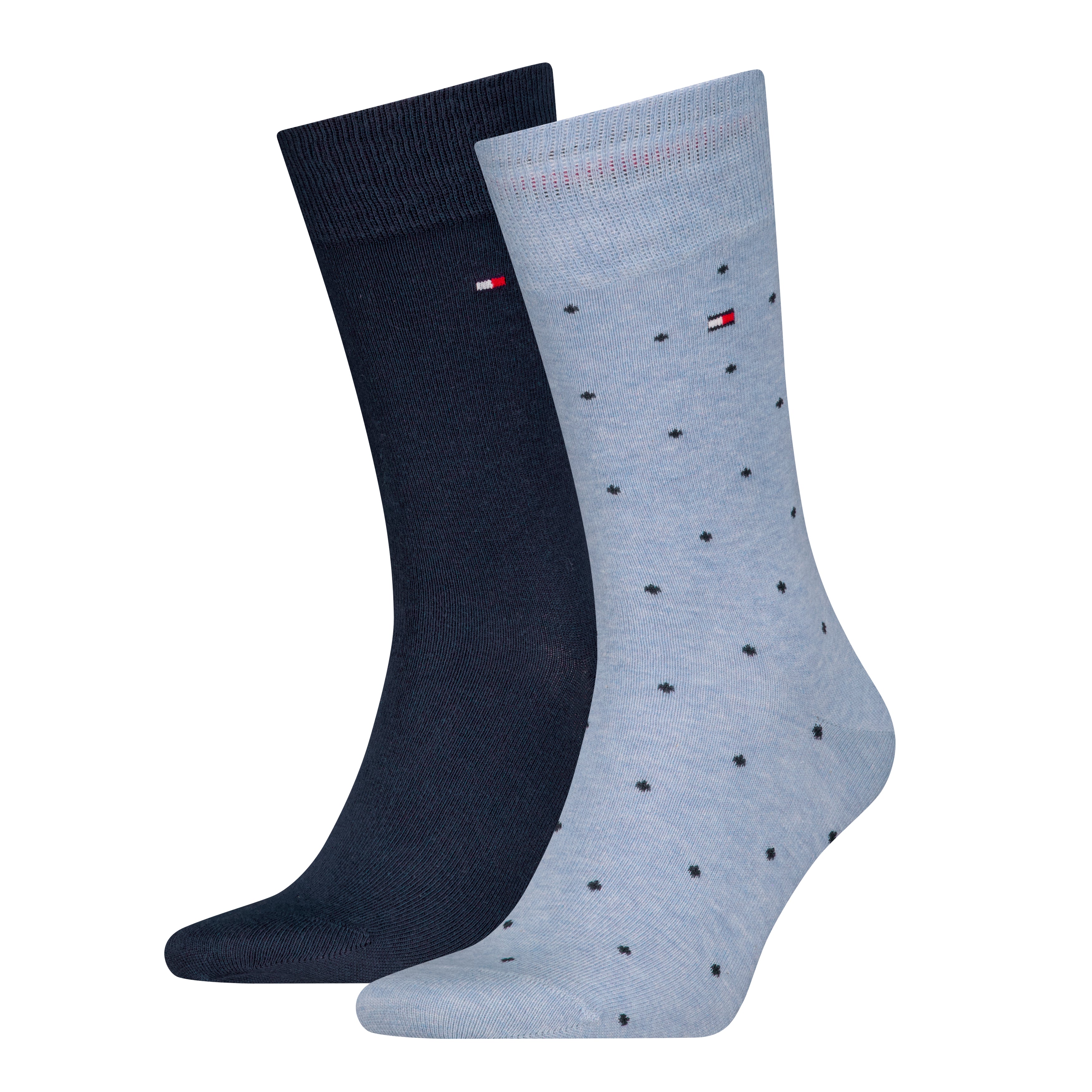 tommy-hilfiger-miesten-sukat-2-pack-men-sock-dot-nos-vaaleansininen-2