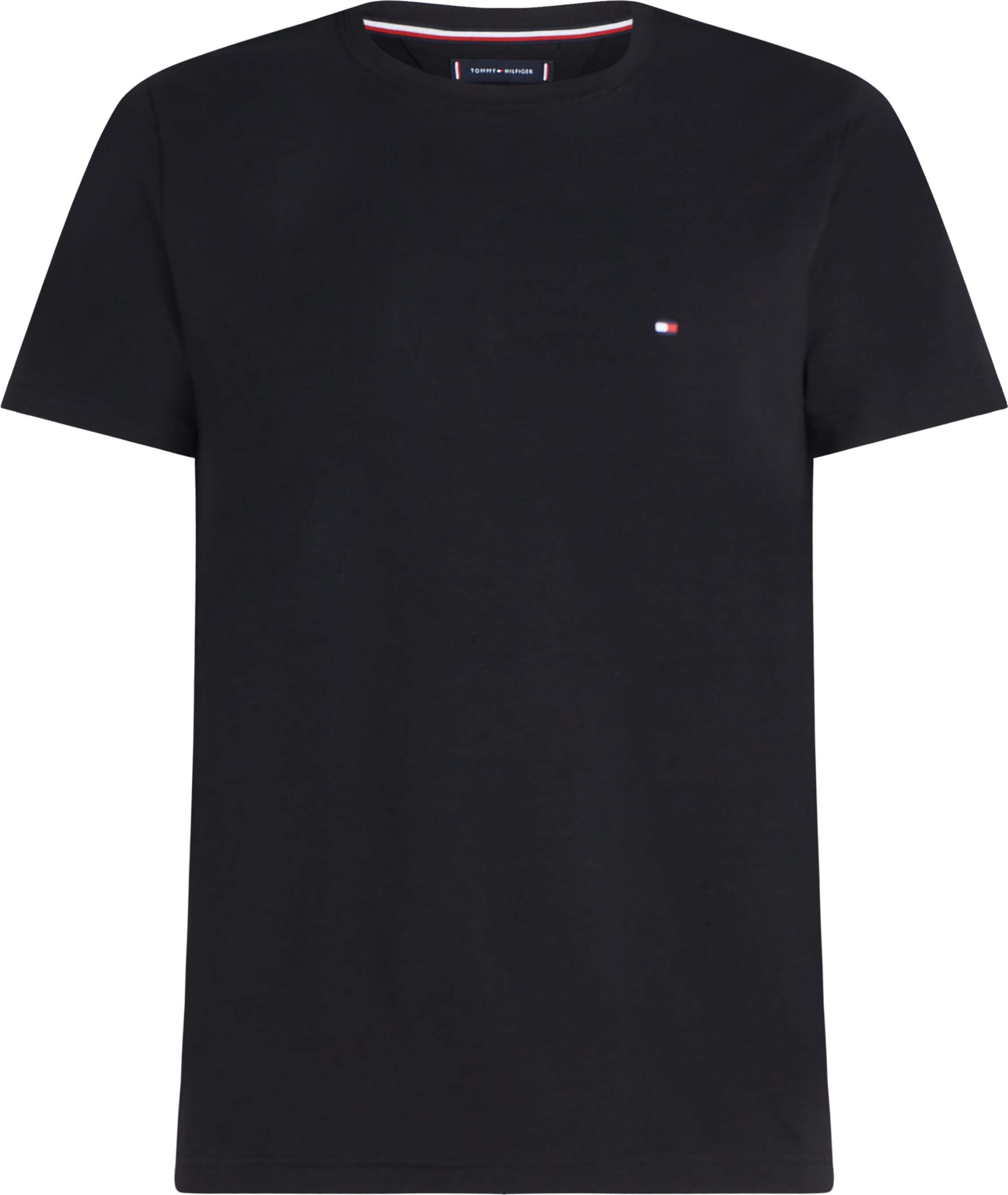 tommy-hilfiger-miesten-t-paita-core-stretch-slim-c-nk-tee-musta-1