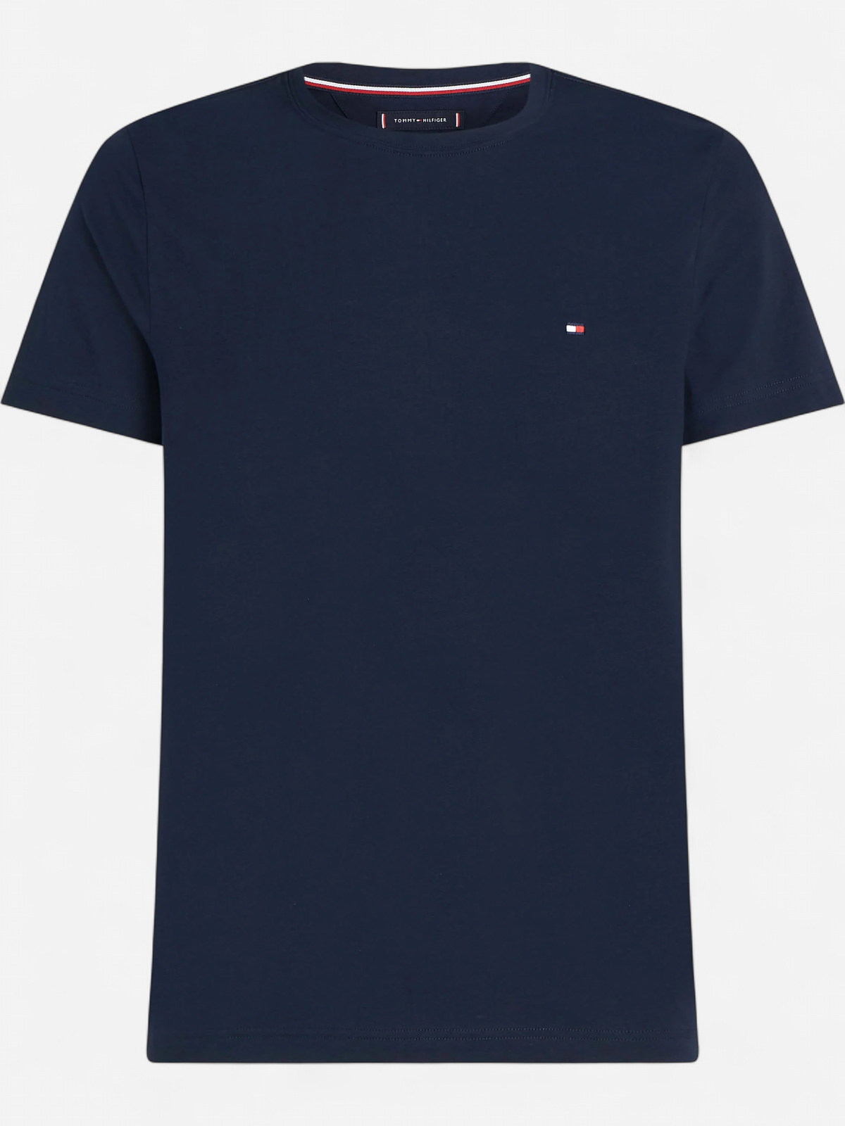 Tommy Hilfiger miesten t-paita, CORE STRETCH SLIM C-NK TEE Tummansininen - Kekäle.fi